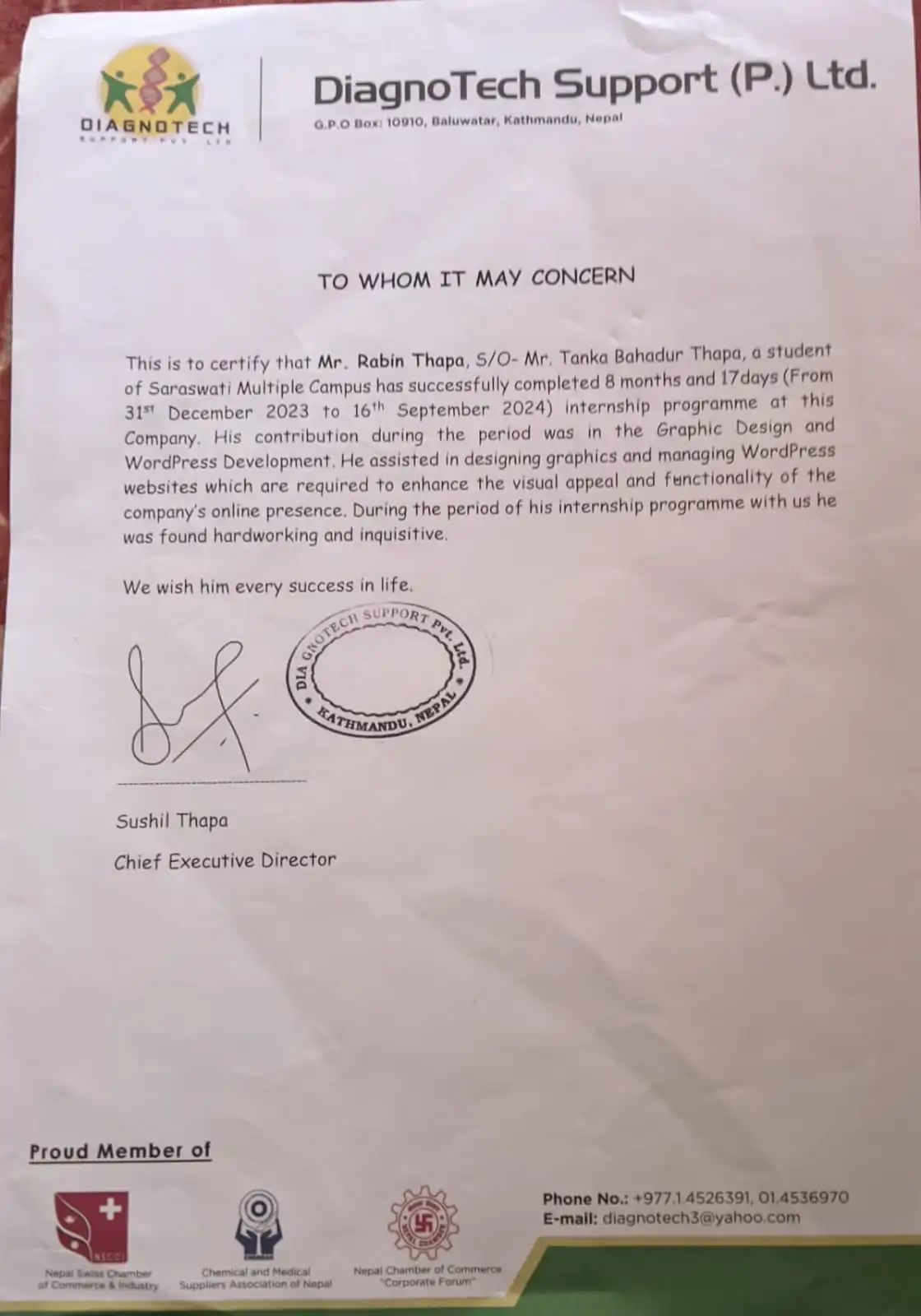 UX Design Professional