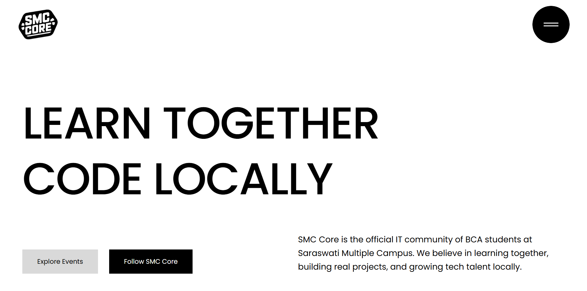 SMC Core screenshot 1
