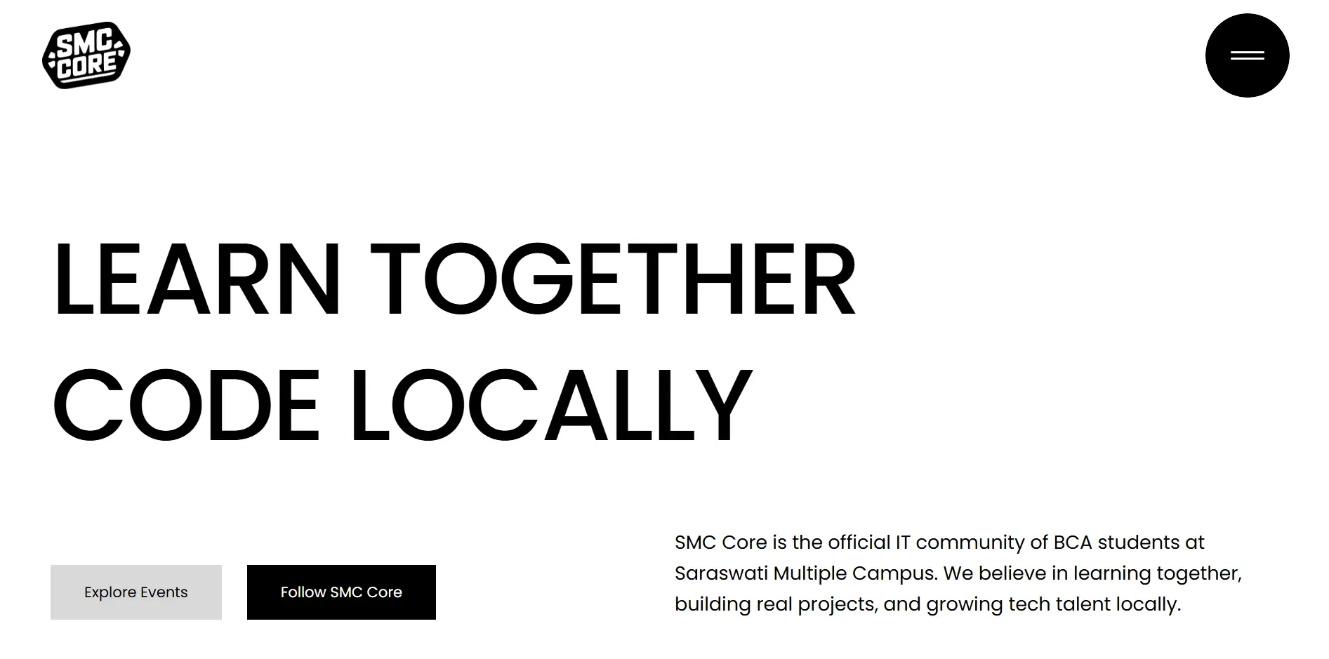 SMC Core screenshot 1