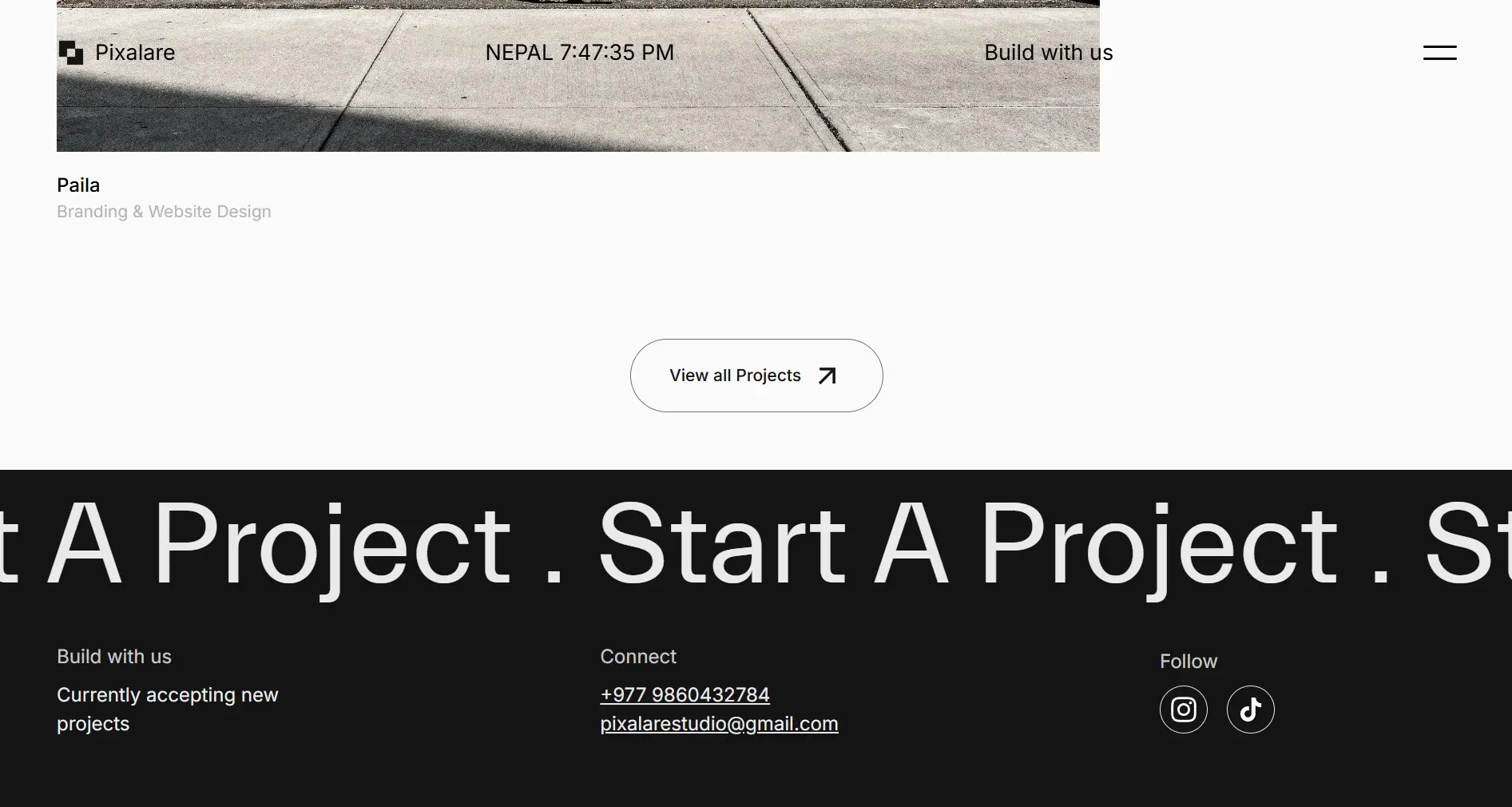 Pixalare Agency screenshot 3