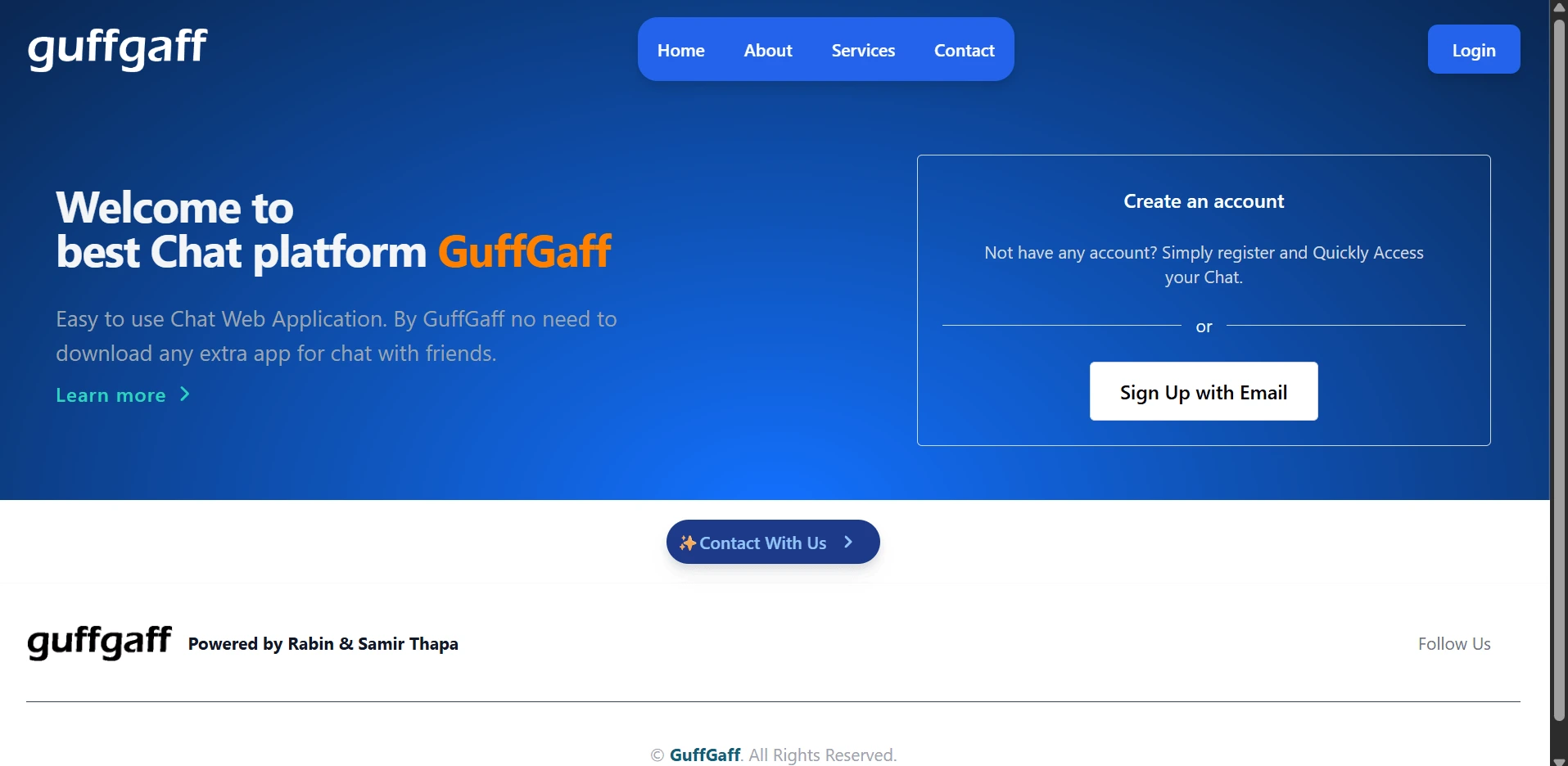 GuffGaff screenshot 1